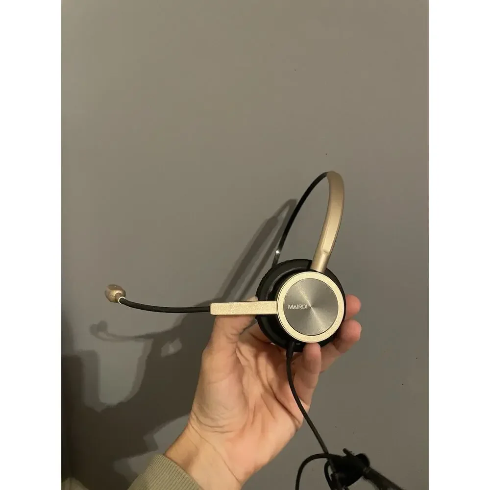 Mairdi‎ Communication USB Headset with Noise Cancelling Microphone & Mic
